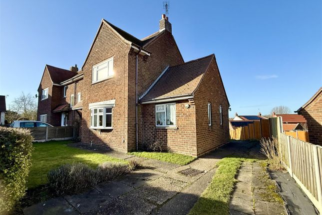 Church Mount, North Newbald, York 3 bed semi