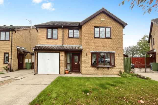 Coltsfoot Drive, Grimsby DN37 4 bed detached house for sale
