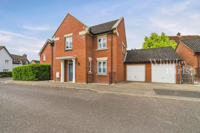 Oakfield Road, Long Stratton... 4 bed detached house for sale