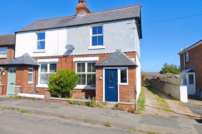 2 bedroom semi-detached house for sale