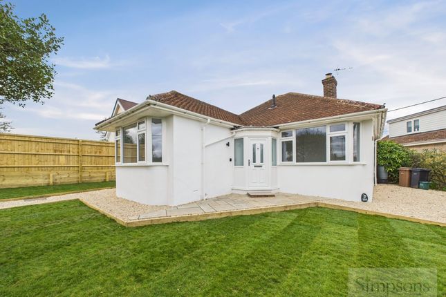 Poplar Grove, Oxford OX1 3 bed detached bungalow for sale