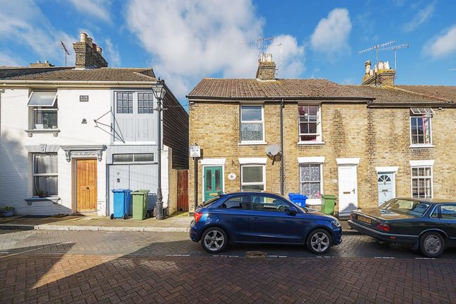 2 bed end terrace house