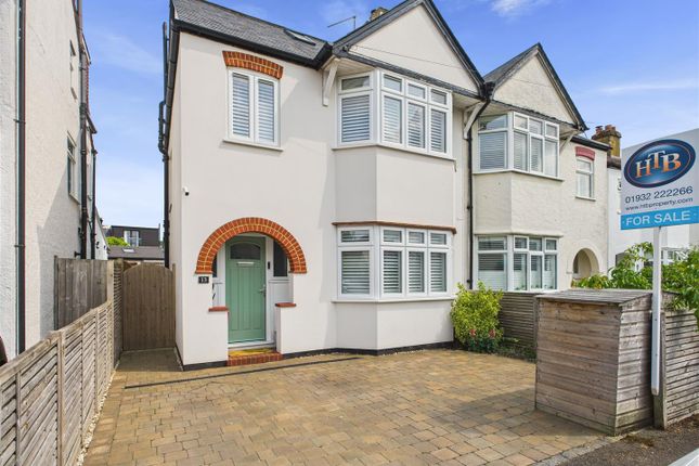 Carmalt Gardens, Hersham... 4 bed semi