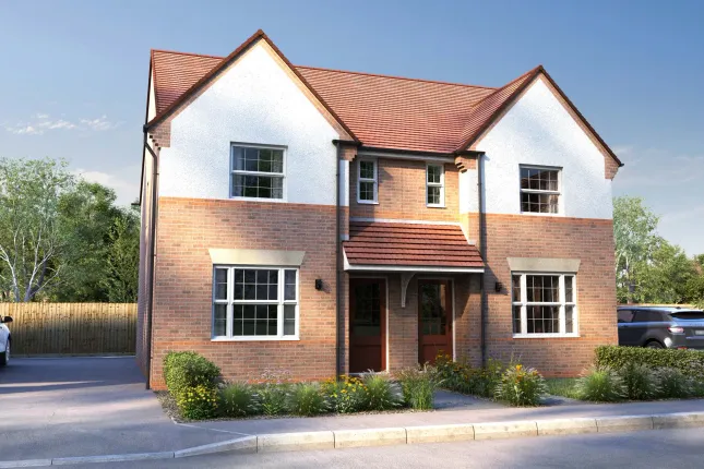 3 bed semi-detached house