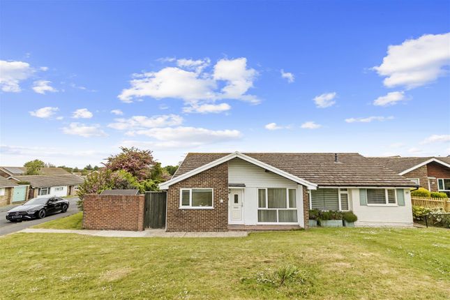 3 bed semi-detached bungalow