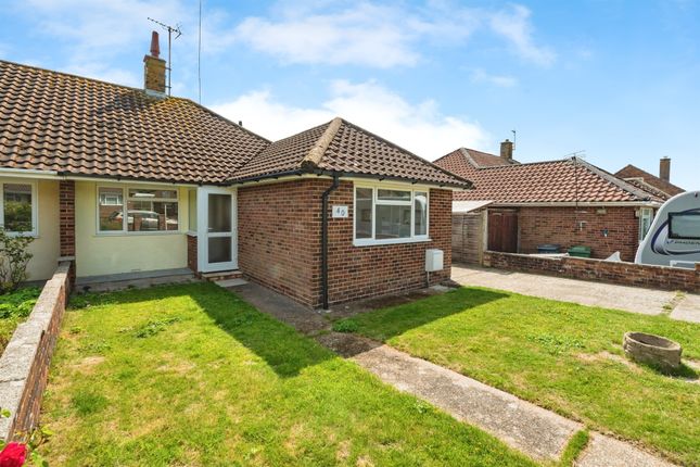 3 bed semi-detached bungalow