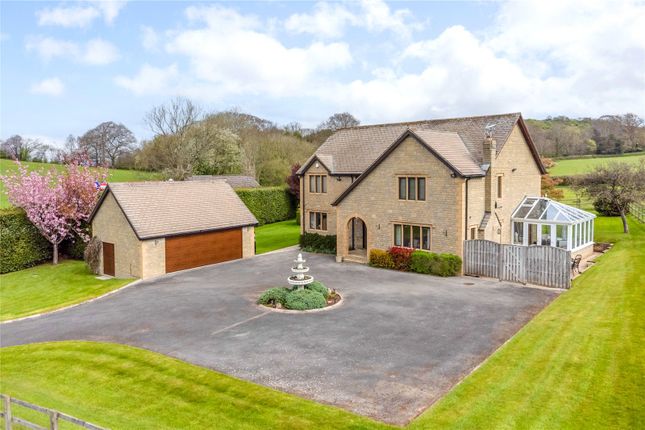 Rowberrow, Winscombe, North Somerset... 5 bed detached house for sale