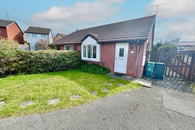2 bedroom semi-detached bungalow for sale