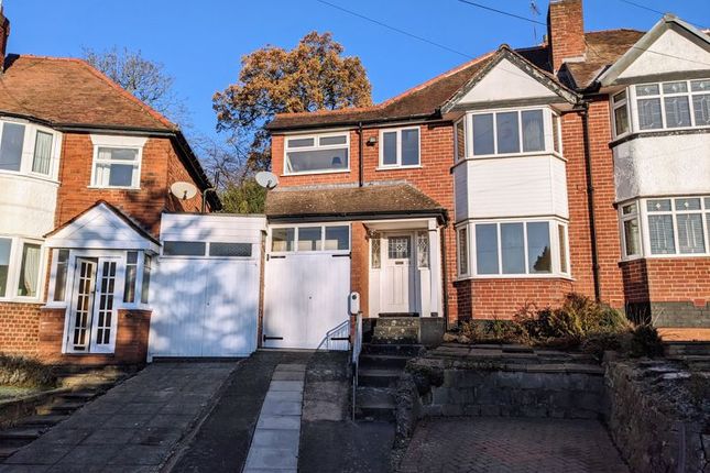 Battenhall Road, Harborne... 4 bed semi