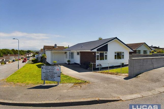 Greenfield Avenue, Llangefni 3 bed detached bungalow for sale