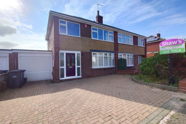 Stonebank Road, Kidsgrove... 3 bed semi