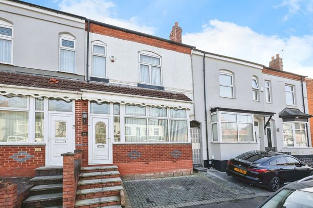 4 bed terraced house