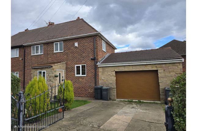 3 bed semi-detached house