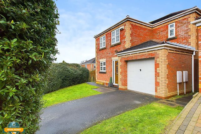Dexter Way, Tamworth B78 4 bed detached house for sale
