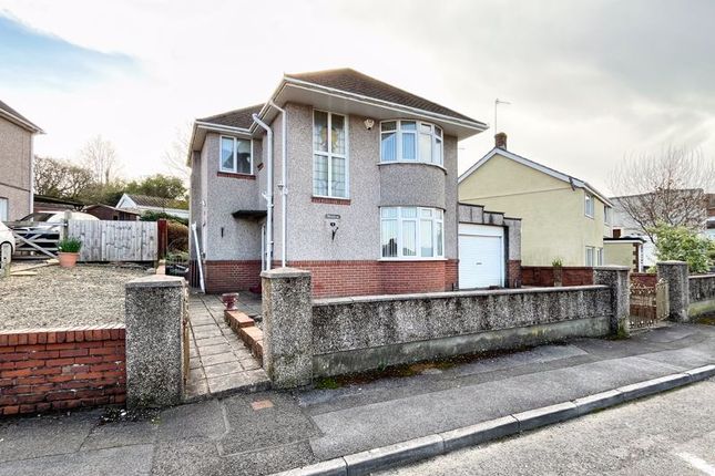 Glynelroy, Myrtle Road, Neath, SA11 3UF 3 bed detached house for sale