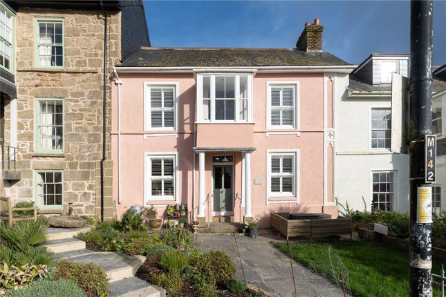 Regent Terrace, Penzance TR18 5 bed terraced house for sale