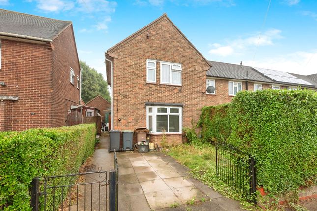 3 bed end terrace house