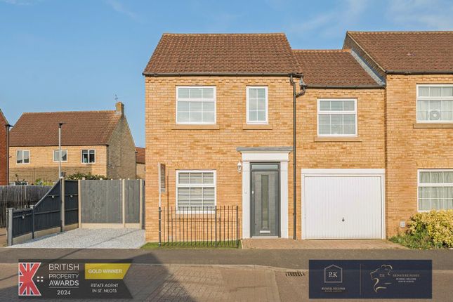 3 bedroom end of terrace house for sale