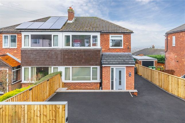 Banksfield Crescent, Yeadon, Leeds... 3 bed semi