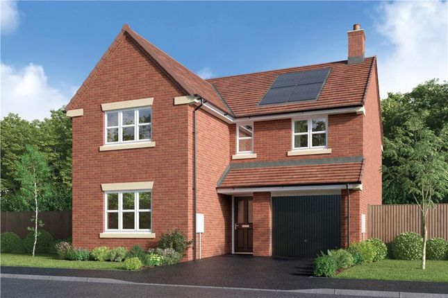 4 bed detached house