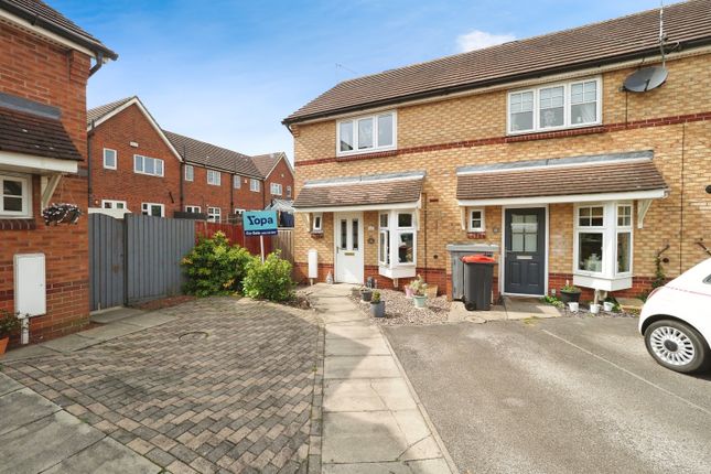 2 bedroom semi-detached house for sale