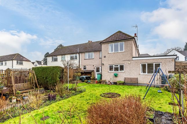 Manor Road, Sundridge, Sevenoaks, Kent 4 bed semi