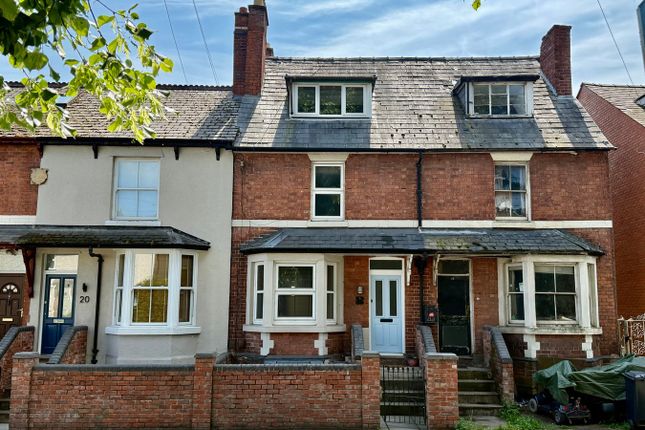 Ledbury Road, Hereford, HR1 4 bed terraced house for sale