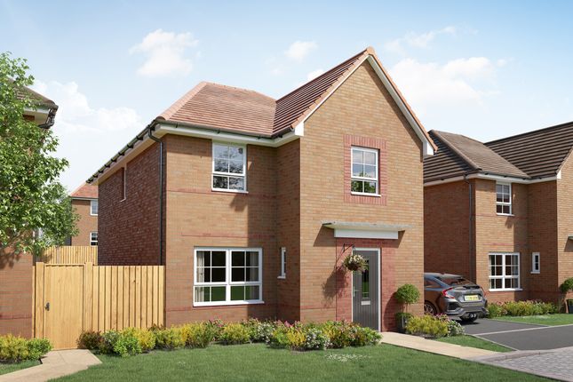 4 bed detached house