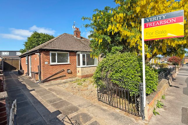 2 bedroom semi-detached bungalow for sale