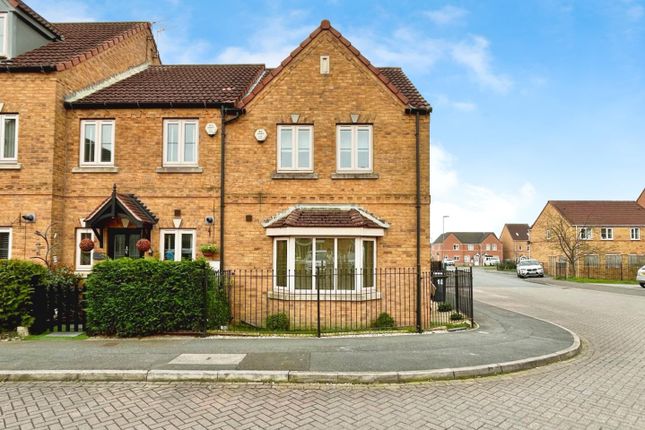 3 bed end terrace house