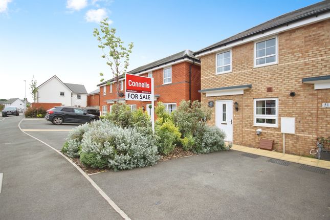 2 bed end terrace house