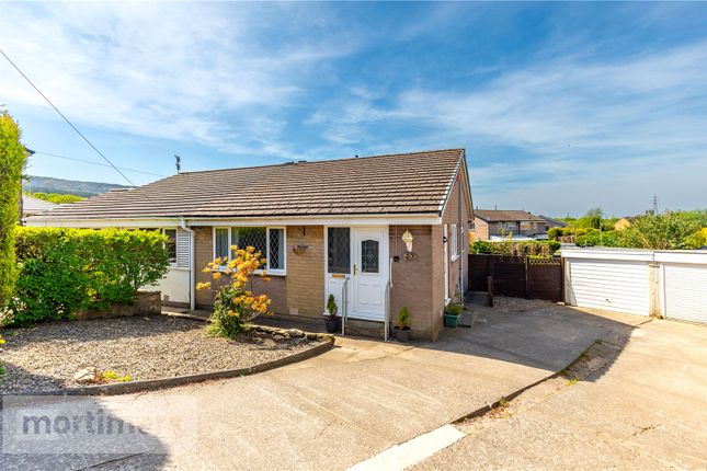 2 bed semi-detached bungalow