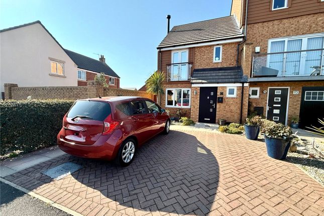 3 bedroom end of terrace house for sale
