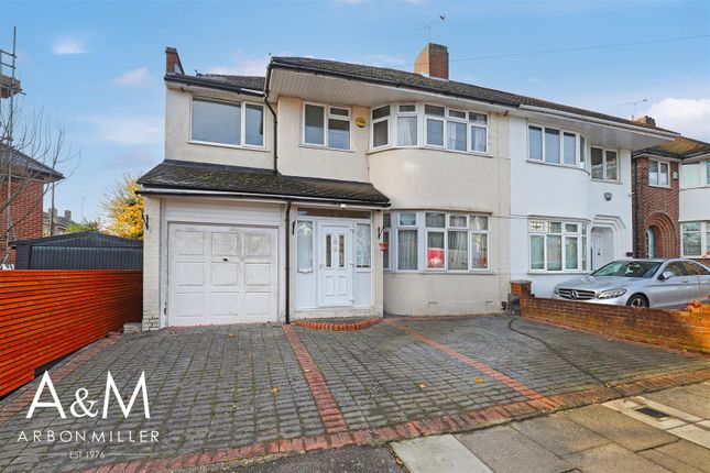 4 bed semi-detached house