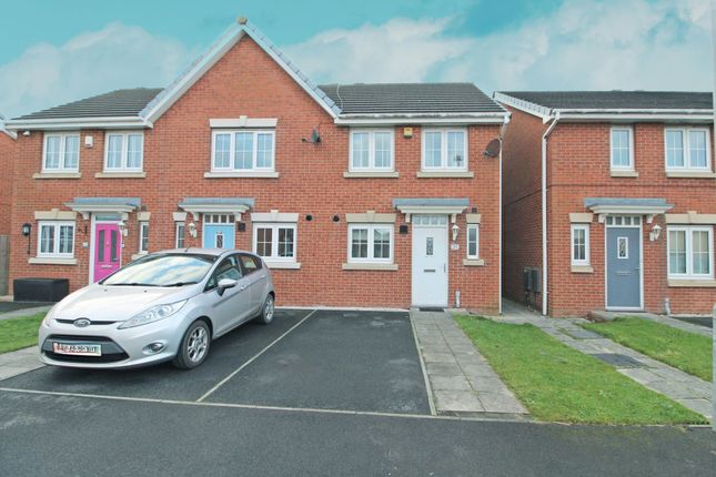 2 bed semi-detached house