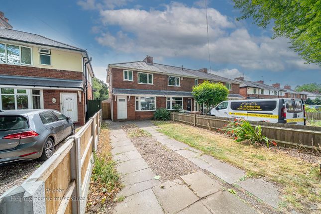 Leighswood Avenue, Walsall WS9 3 bed end of terrace house for sale