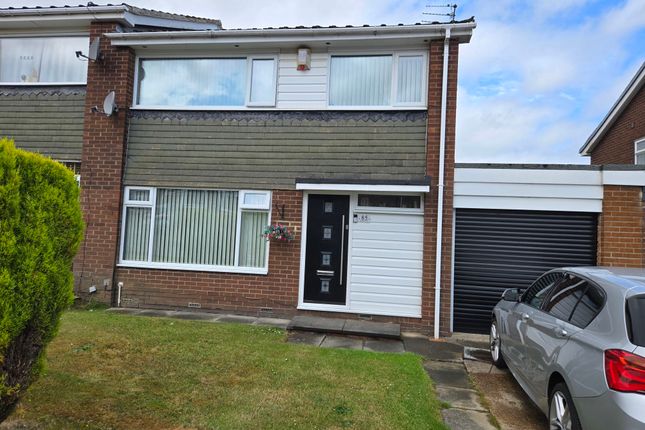 Kenmoor Way, Chapel House, Newcastle... 3 bed semi