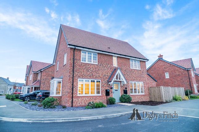 Walker Close, Cropwell Bishop... 4 bed detached house for sale