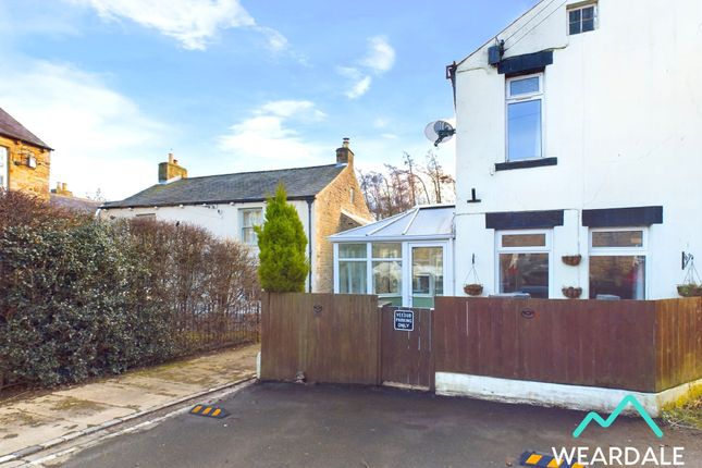 Front Street, Bishop Auckland DL13 2 bed semi