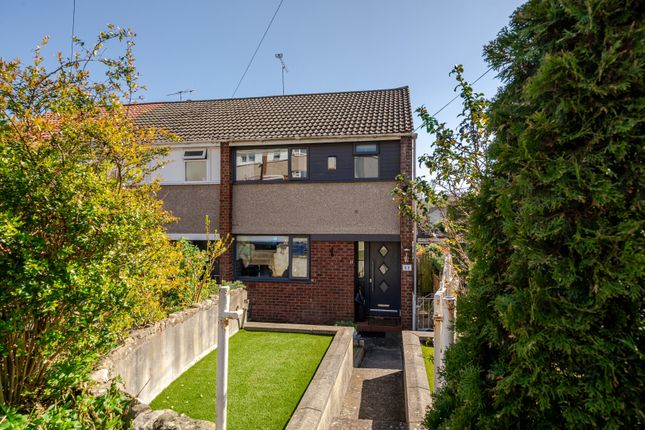 Yeomeads, Bristol BS41 3 bed end of terrace house for sale