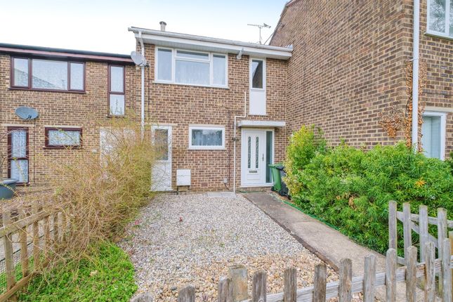 3 bed terraced house