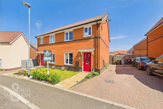 Tern Drive, Sprowston, Norwich 3 bed semi