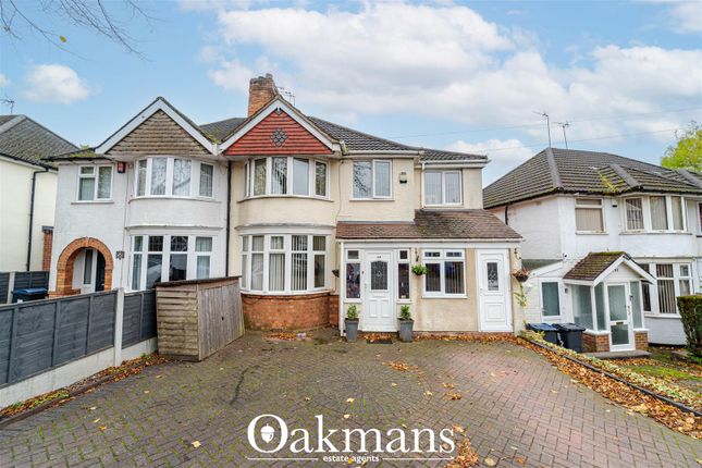 Watwood Road, Birmingham B28 4 bed semi