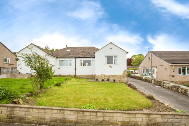 2 bed semi-detached bungalow