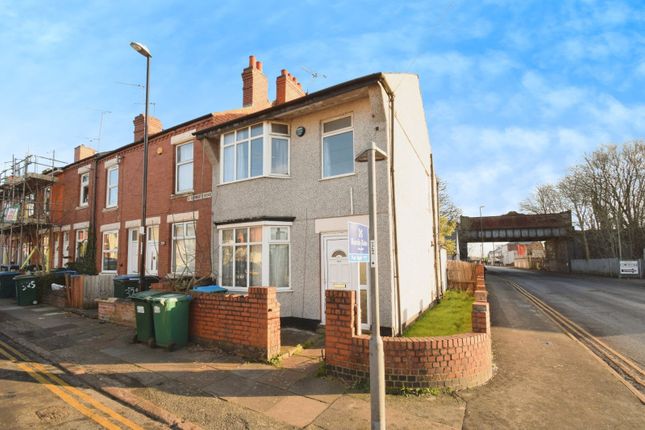 St. Georges Road, West Midlands CV1 3 bed end of terrace house for sale