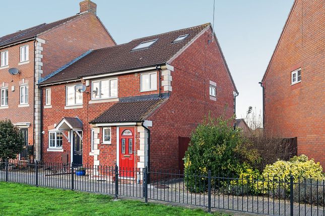 Clifford Avenue, Walton Cardiff... 4 bed end of terrace house for sale
