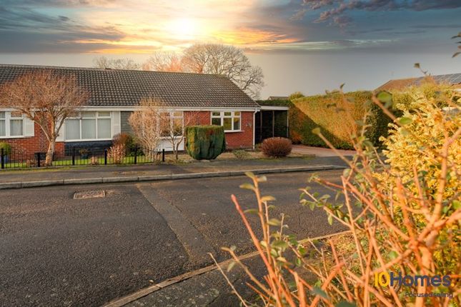 3 bed semi-detached bungalow