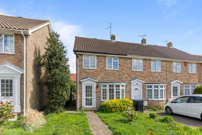2 bed end terrace house