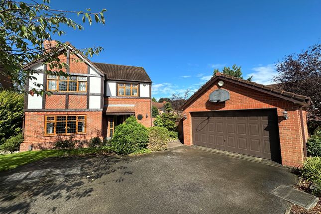 Sunflower Meadow, Irlam, M44 4 bed detached house for sale