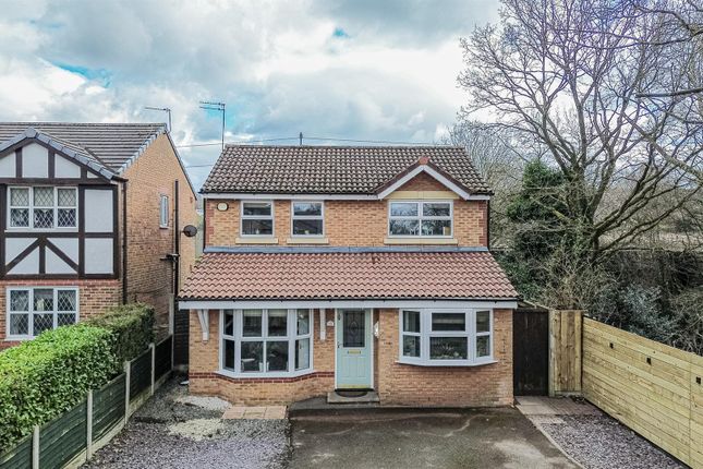 Woodthorn Close, Warrington WA4 4 bed detached house for sale